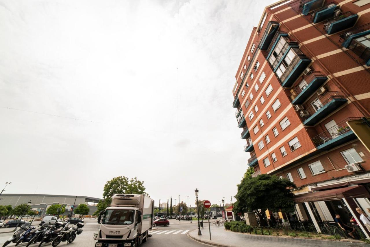 Awesome Apartment Center バレンシア エクステリア 写真