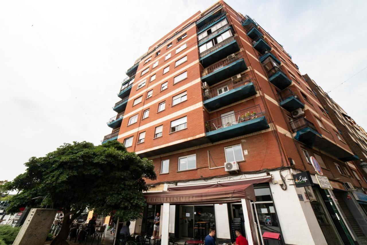 Awesome Apartment Center バレンシア エクステリア 写真